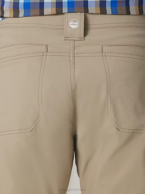 Wrangler Clothing Aluminum (112336124) Men Outdoor Performance Utility Short 8V2H605