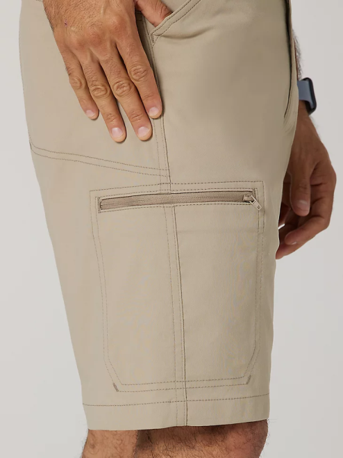 Wrangler Clothing Aluminum (112336124) Men Outdoor Performance Utility Short 8V2H605