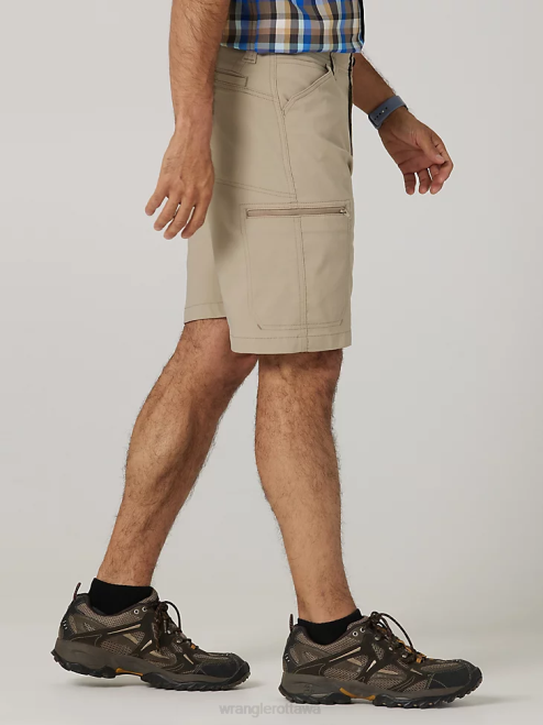 Wrangler Clothing Aluminum (112336124) Men Outdoor Performance Utility Short 8V2H605