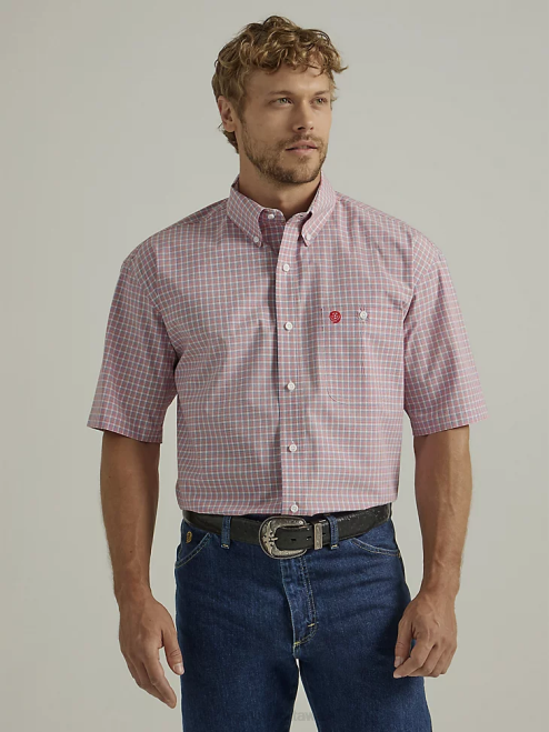 Bright Red Plaid (112327819)