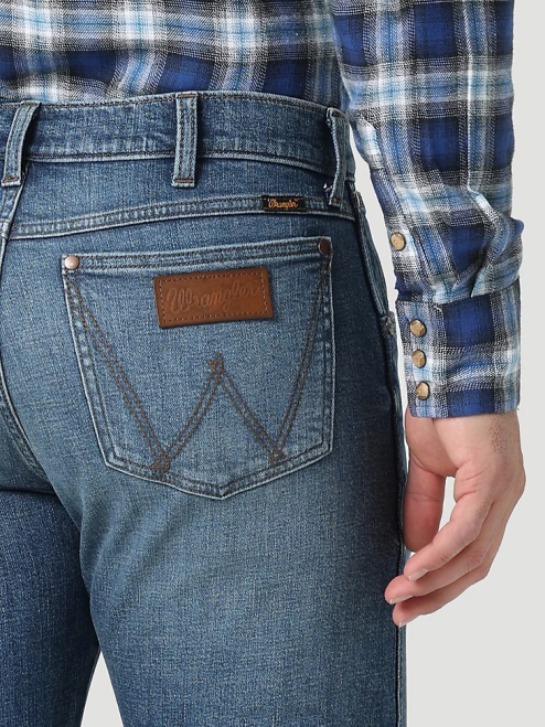 Wrangler Clothing Ansley (112317563) Men The Retro Premium Jean Slim Straight 8V2H73