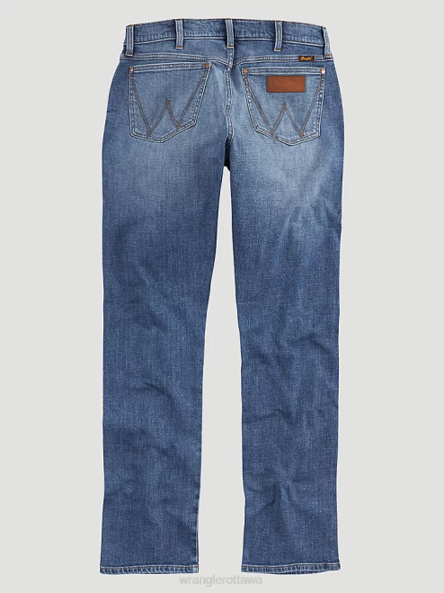 Wrangler Clothing Ansley (112317563) Men The Retro Premium Jean Slim Straight 8V2H73