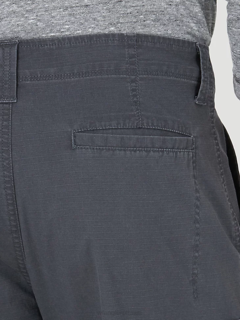 Wrangler Clothing Anthracite (10ZM6ACAH) Men Authentics Stretch Cargo Short 8V2H559