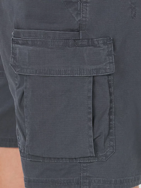 Wrangler Clothing Anthracite (10ZM6ACAH) Men Authentics Stretch Cargo Short 8V2H559