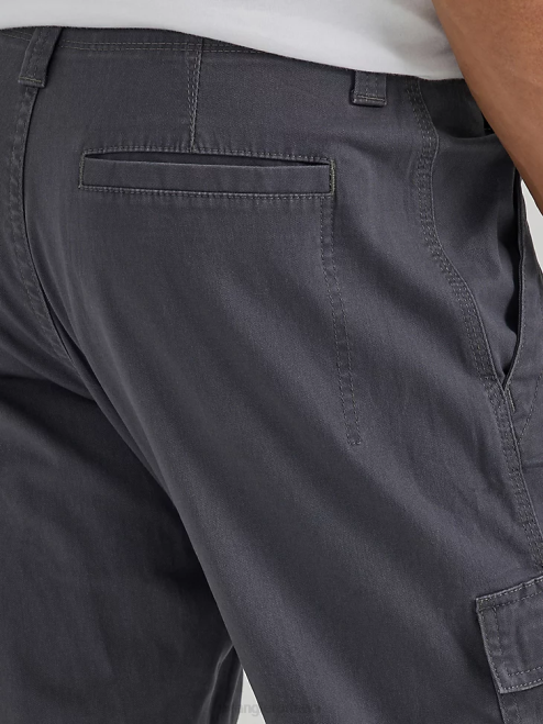 Wrangler Clothing Anthracite (10ZM7ABAH) Men Authentics Relaxed Stretch Cargo Pant 8V2H235