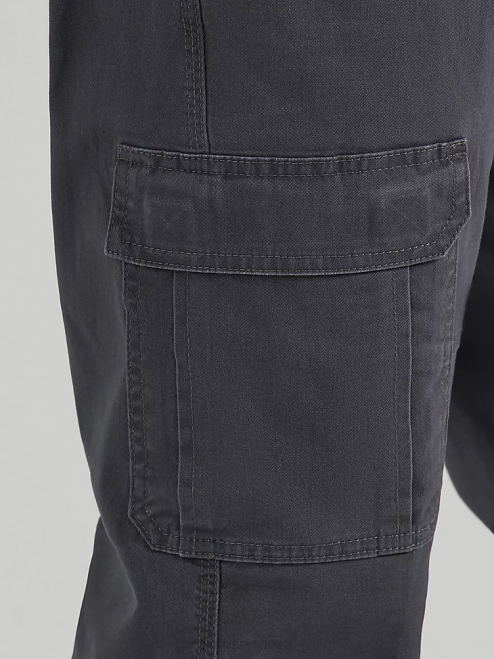 Wrangler Clothing Anthracite (10ZM7ABAH) Men Authentics Relaxed Stretch Cargo Pant 8V2H235