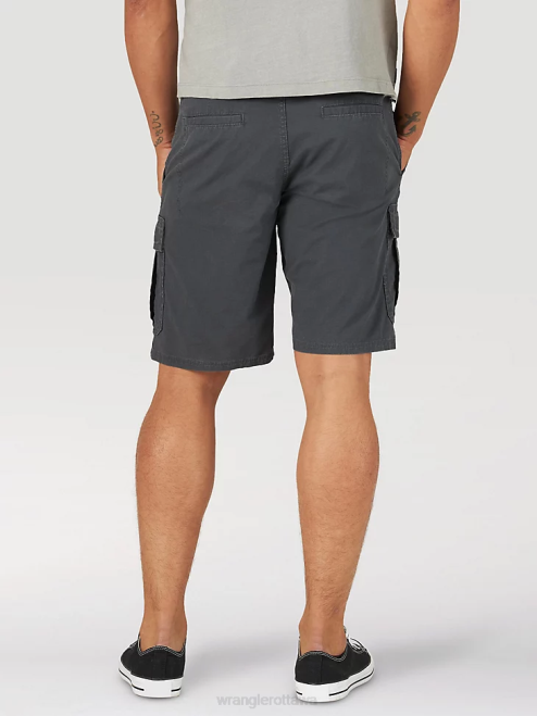 Wrangler Clothing Anthracite (112314952) Men Five Star Premium Cargo Short 8V2H515