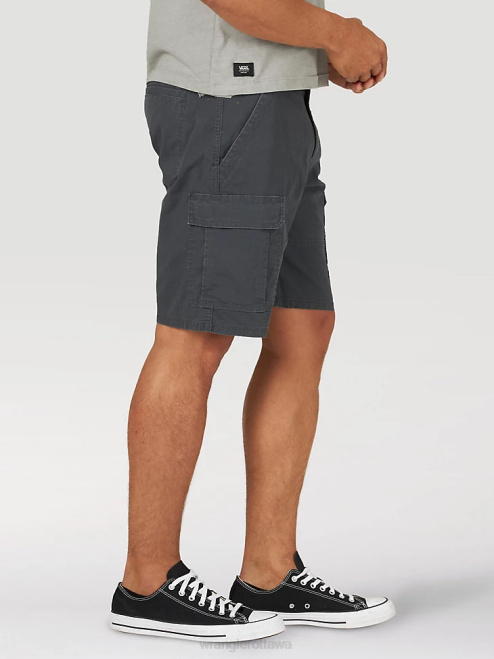 Wrangler Clothing Anthracite (112314952) Men Five Star Premium Cargo Short 8V2H515