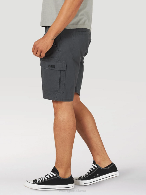Wrangler Clothing Anthracite (112314952) Men Five Star Premium Cargo Short 8V2H515