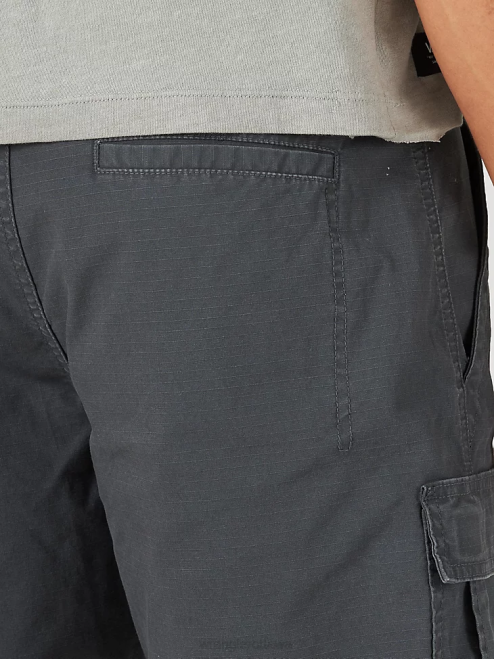 Wrangler Clothing Anthracite (112314952) Men Five Star Premium Cargo Short 8V2H515