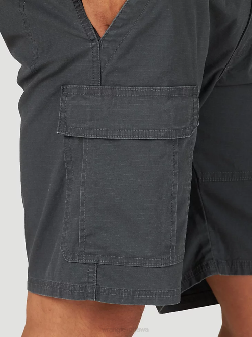 Wrangler Clothing Anthracite (112314952) Men Five Star Premium Cargo Short 8V2H515