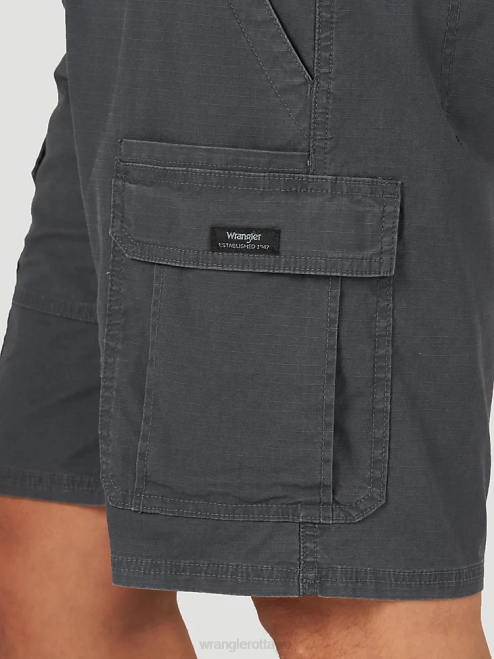 Wrangler Clothing Anthracite (112314952) Men Five Star Premium Cargo Short 8V2H515