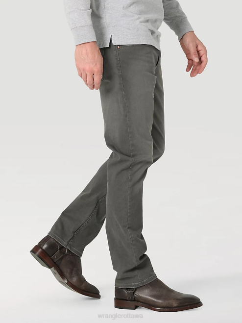 Wrangler Clothing Anthracite (112325353) Men Free To Stretch Straight Fit Jean 8V2H154