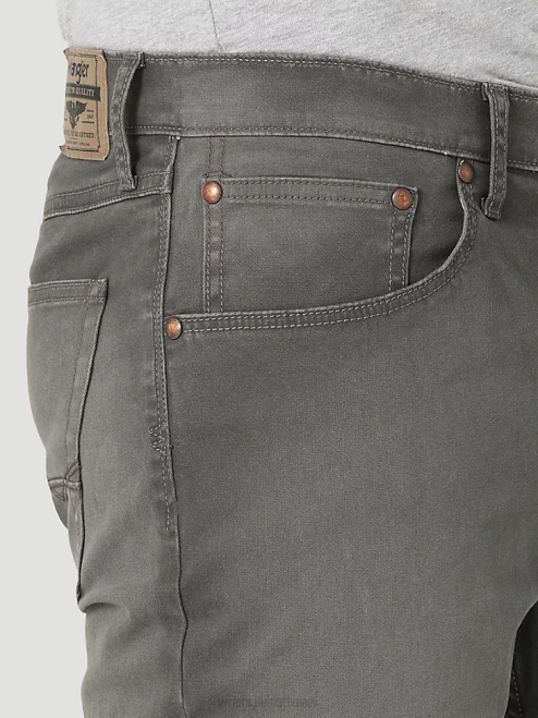 Wrangler Clothing Anthracite (112325353) Men Free To Stretch Straight Fit Jean 8V2H154