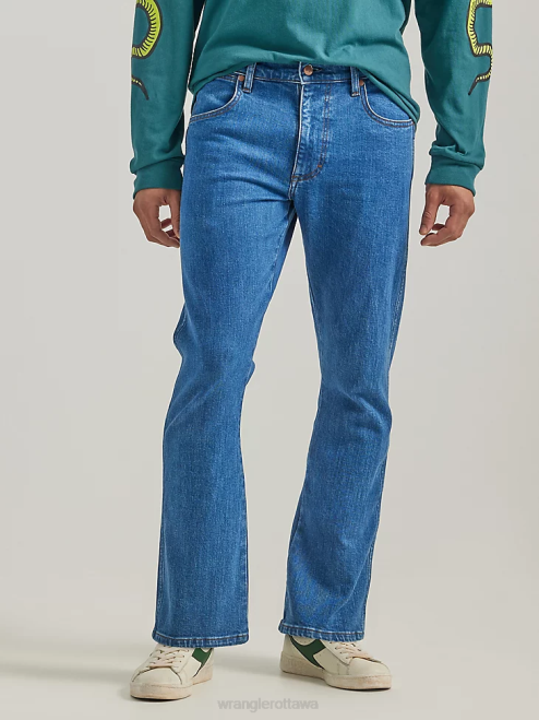 Wrangler Clothing Anthracite (112325353) Men Free To Stretch Straight Fit Jean 8V2H154