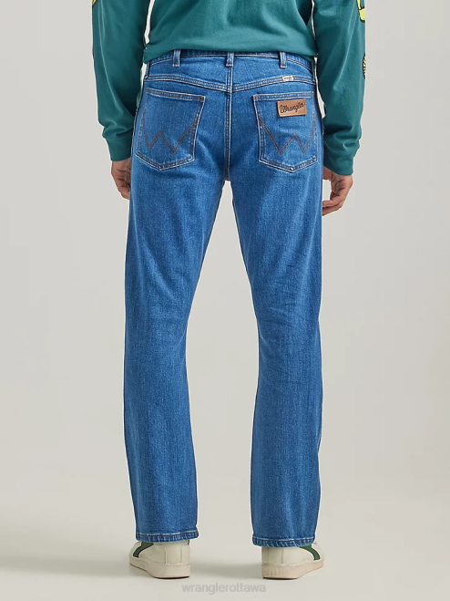 Wrangler Clothing Anthracite (112325353) Men Free To Stretch Straight Fit Jean 8V2H154