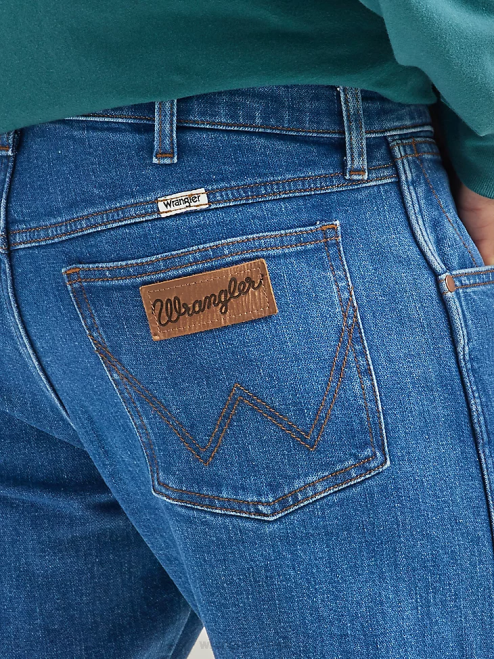 Wrangler Clothing Anthracite (112325353) Men Free To Stretch Straight Fit Jean 8V2H154