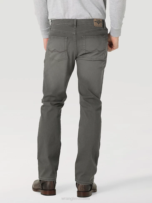 Wrangler Clothing Anthracite (112325353) Men Free To Stretch Straight Fit Jean 8V2H154