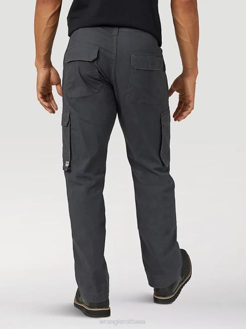 Wrangler Clothing Anthracite (MGW90AH) Men Cargo Pant 8V2H211