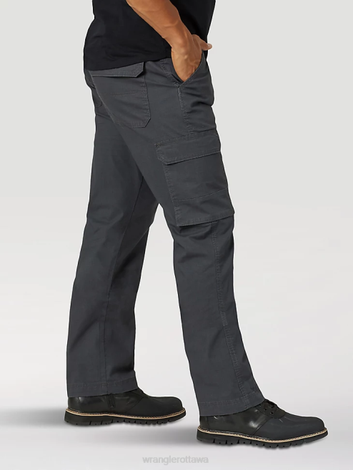 Wrangler Clothing Anthracite (MGW90AH) Men Cargo Pant 8V2H211