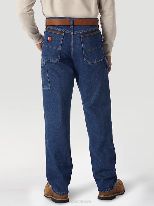 Wrangler Clothing Antique Indigo (3W020AI) Men RIGGS Workwear Carpenter 8V2H156