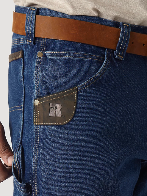 Wrangler Clothing Antique Indigo (3W020AI) Men RIGGS Workwear Carpenter 8V2H156