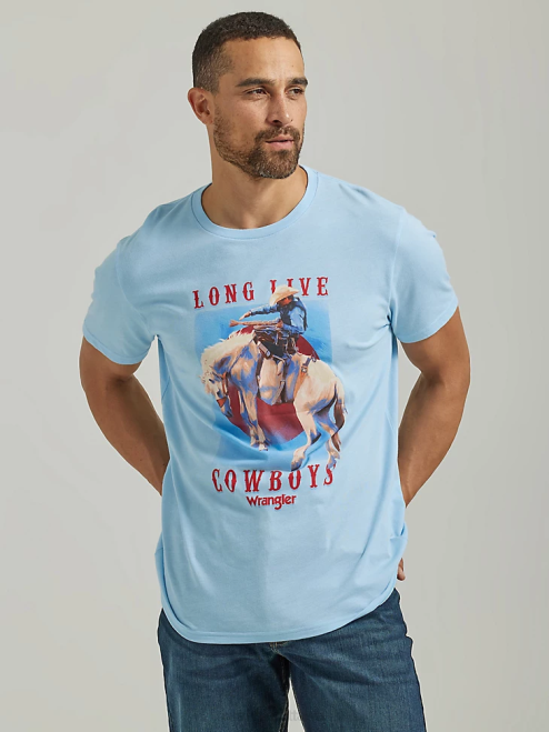 Wrangler Clothing Ash Heather (3W760AH) Men RIGGS Workwear Short Sleeve Henley 8V2H271