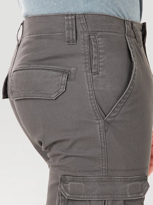 Wrangler Clothing Asphalt (70DYWAS) Men Flex Tapered Cargo Pant 8V2H225