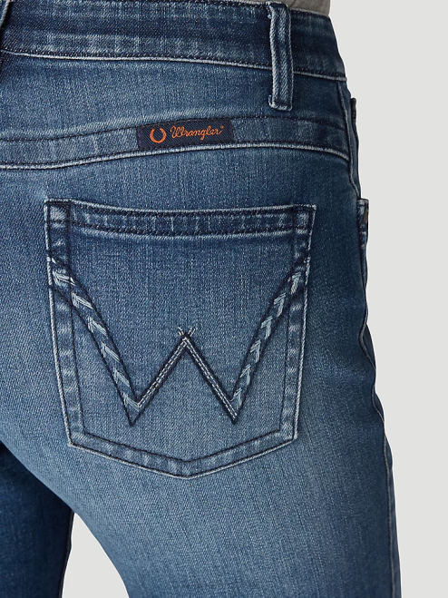 Wrangler Clothing Ava (112321435) Women Ultimate Riding Jean Q-Baby 8V2H757