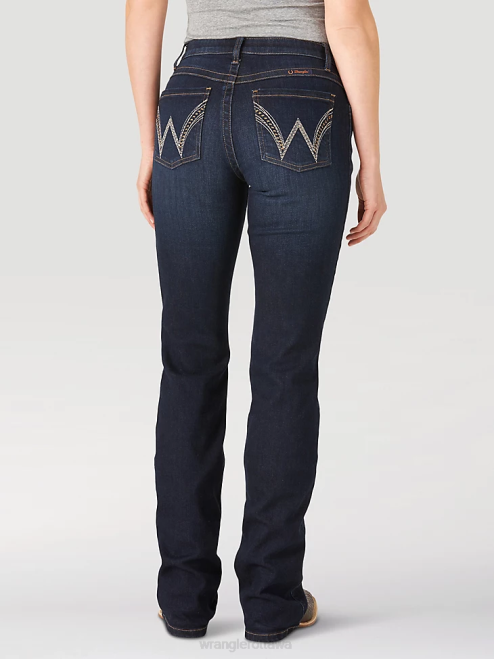 Wrangler Clothing Avery (WRQ20VA) Women Ultimate Riding Jean Q-Baby 8V2H763