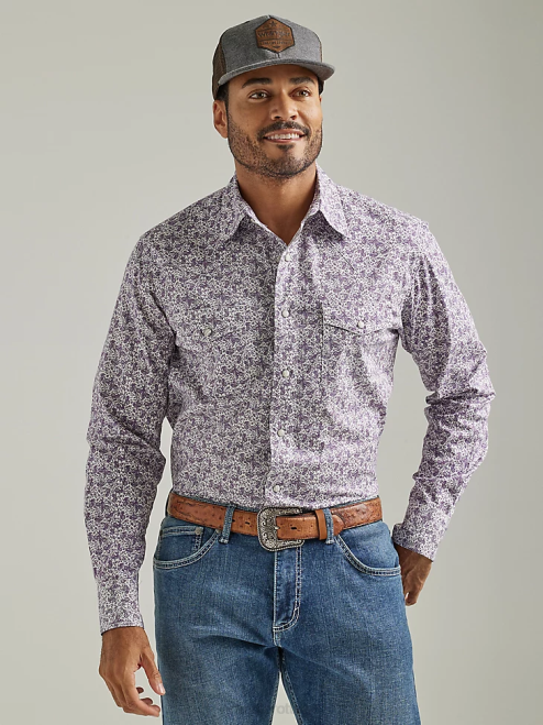 Purple Grape Paisley (112327808)