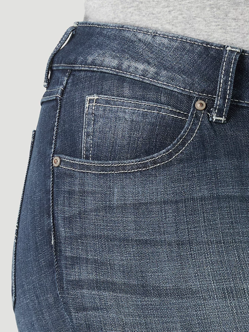 Wrangler Clothing Bakersville (FRAC9BF) Women Retro Flame Resistant Mae Bootcut Work Jean 8V2H803