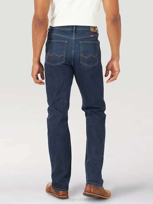 Wrangler Clothing Banks (95STWBK) Men Five Star Premium Straight Fit Jean 8V2H97
