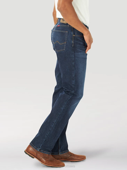 Wrangler Clothing Banks (95STWBK) Men Five Star Premium Straight Fit Jean 8V2H97