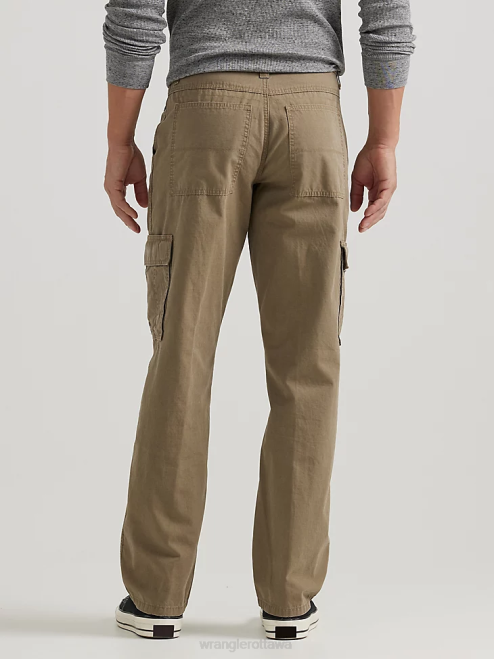 Wrangler Clothing Barley (10ZM6LGML) Men Authentics Relaxed Cargo Pant 8V2H246