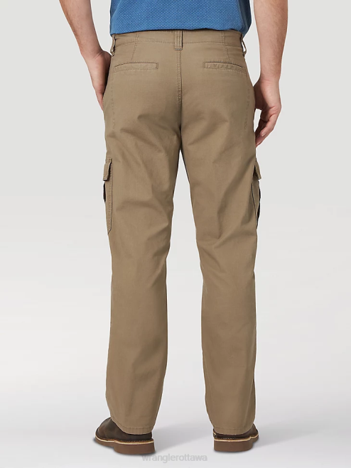 Wrangler Clothing Barley (70ABWBY) Men Five Star Premium Relaxed Fit Flex Cargo Pant 8V2H223