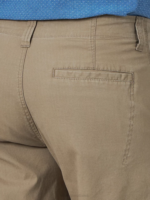 Wrangler Clothing Barley (70ABWBY) Men Five Star Premium Relaxed Fit Flex Cargo Pant 8V2H223