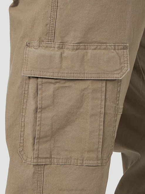 Wrangler Clothing Barley (70ABWBY) Men Five Star Premium Relaxed Fit Flex Cargo Pant 8V2H223