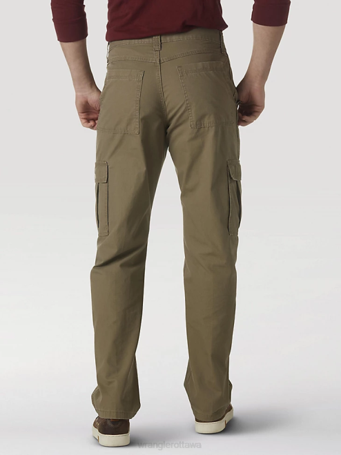 Wrangler Clothing Barley (70L3WML) Men Ripstop Cargo Pant 8V2H236