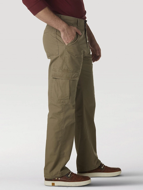 Wrangler Clothing Barley (70L3WML) Men Ripstop Cargo Pant 8V2H236
