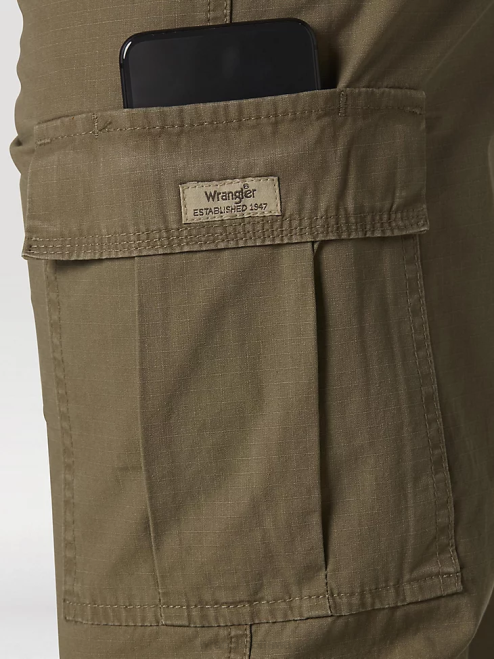 Wrangler Clothing Barley (70L3WML) Men Ripstop Cargo Pant 8V2H236