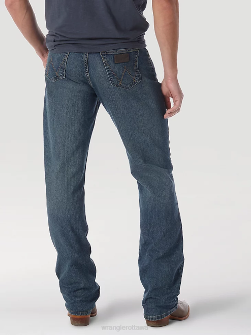 Wrangler Clothing Barrel (01MACBA) Men 20X Advanced Comfort 01 Competition Relaxed Jean 8V2H164