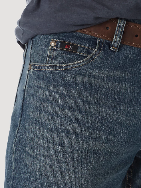 Wrangler Clothing Barrel (01MACBA) Men 20X Advanced Comfort 01 Competition Relaxed Jean 8V2H164