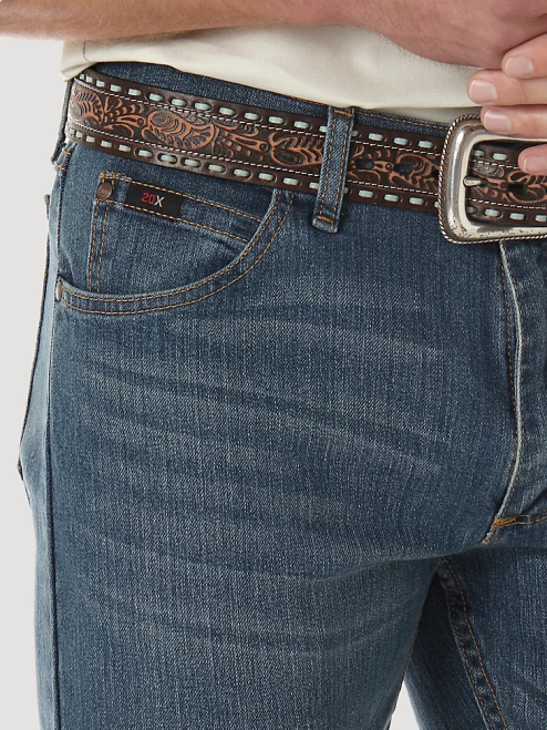 Wrangler Clothing Barrel (02MACBA) Men 20X Advanced Comfort 02 Competition Slim Jean 8V2H135