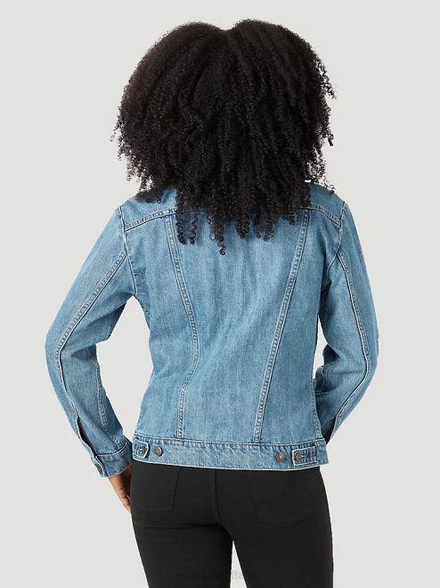 Wrangler Clothing Basin (MT1JKBN) Women Memory Maker Jacket 8V2H861