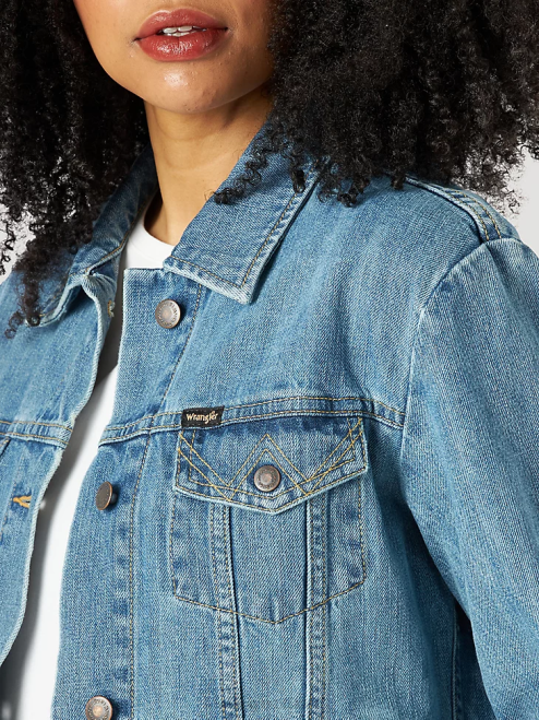 Wrangler Clothing Basin (MT1JKBN) Women Memory Maker Jacket 8V2H861