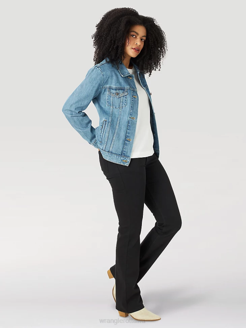 Wrangler Clothing Basin (MT1JKBN) Women Memory Maker Jacket 8V2H861