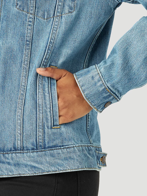 Wrangler Clothing Basin (MT1JKBN) Women Memory Maker Jacket 8V2H861