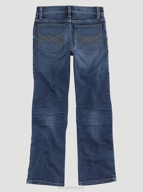 Wrangler Clothing Bazine (112318417T) Boys 20X Vintage Bootcut Slim Fit Jean 8V2H979