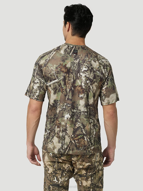 Wrangler Clothing Bering Sea (NSB92BR) Men ATG Western Shirt 8V2H642